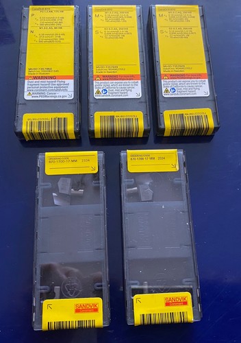 New sealed sandvik - sandvik, 17.0mmØ
