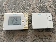 Siemens REV24RF/SET Digital (RF) Programmable Room Thermostat + Receiver
