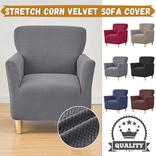Armchair cover stretch chair - stretch,