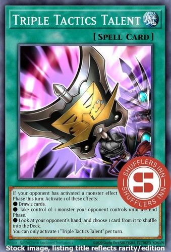 Triple tactics talent - tactics,