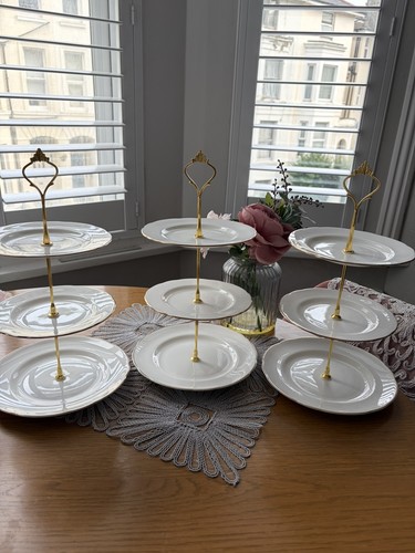 Tier cake stand - tier, vintage
