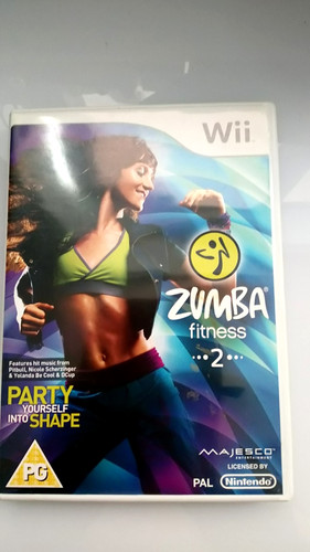 Zumba fitness nintendo wii - 2, (nintendo