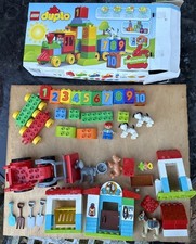 LEGO Duplo Horse Stables & Pony Care 10951 & Number Train 10558 part sets