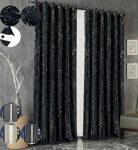 Thick heavy velvet curtains - heavy,