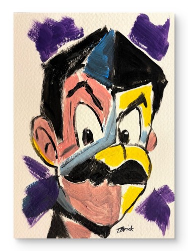 Original abstract cartoon - original,
