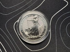 2026 1oz Silver UK Britannia