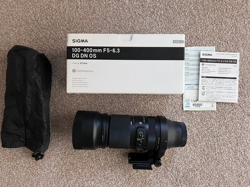 Sigma 100 400mm - sigma, 100-400mm