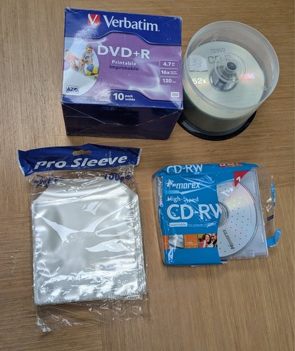 Verbatin memorex tesco blank - verbatin,