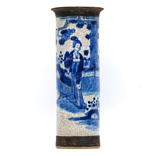 Chinese porcelain sleeve - sleeve, vase
