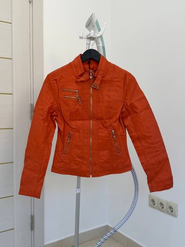 Womens vintage orange leather - womens,
