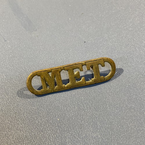 Original met brass railway - met,