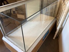 Shop Counter With Light, Sliding Rear Doors And Underneath Storage