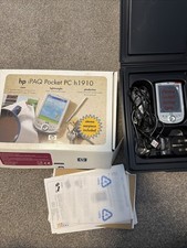 HP iPAQ Pocket PC h1910  NEW