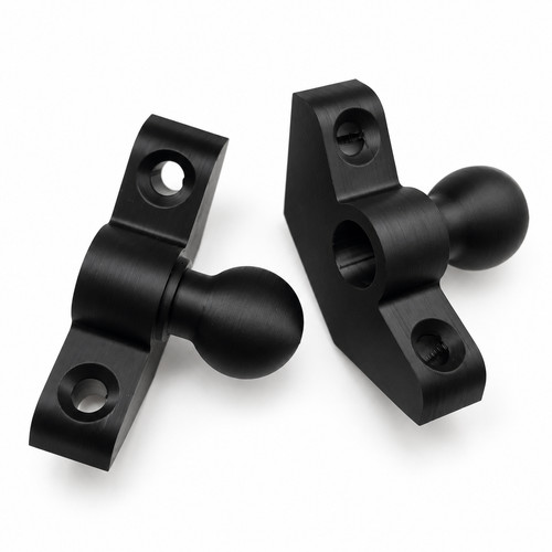 10mm black stair - black, rod