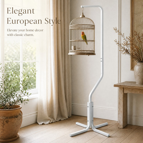 Bird cage floor stand - bird,