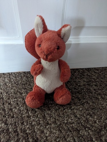 Jellycat pipsy red squirrel - jellycat,