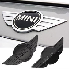 mini Rear Front Hood Emblem