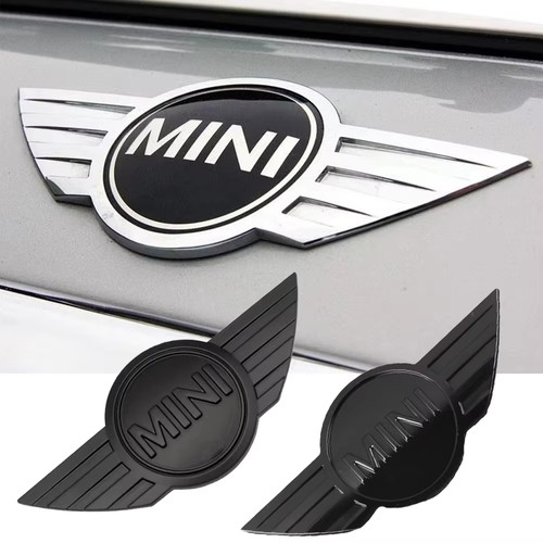 Mini rear front - mini, emblem