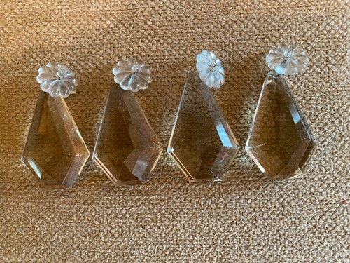 Chandelier crystal prisms - chandelier,