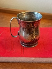 ANTIQUE SILVER PLATED SMALL