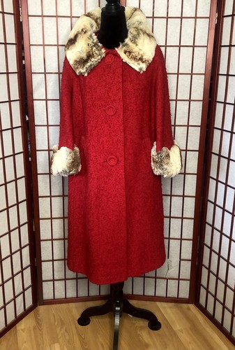 Vintage 1950s christmas red - christmas,