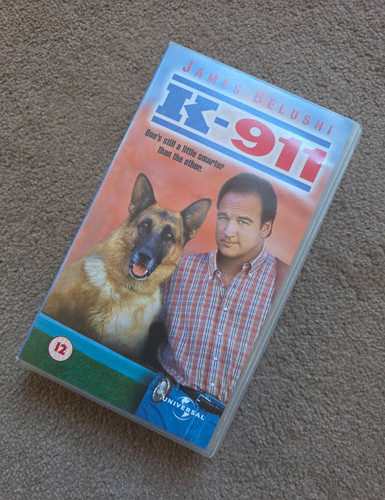 911 1999 video - k-911, vhs