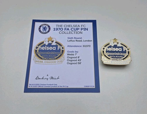 Chelsea qpr 1970 cup - chelsea,