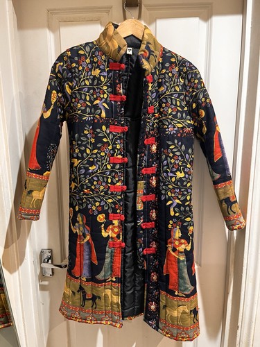 Vintage chinese quilted coat - vintage,