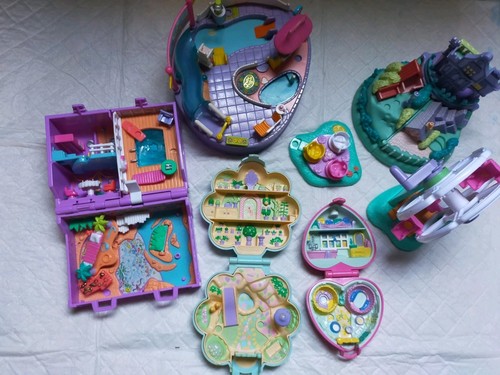 Vintage polly pocket - pocket, bundle.