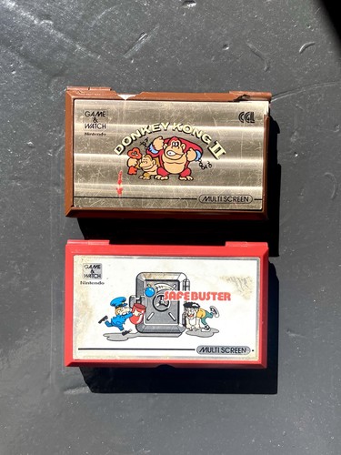 Vtg nintendo game watch - vtg,