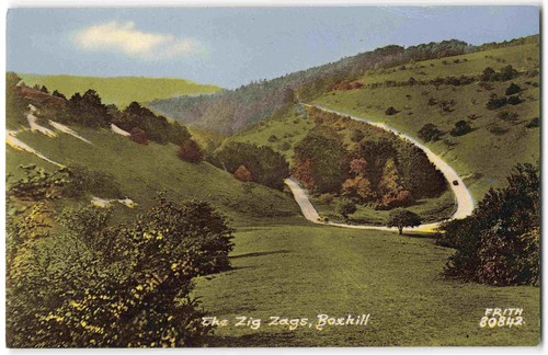 Boxhill surrey zig - surrey,