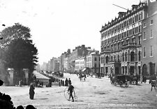 St. Stephen's Green, Dublin, Penny Farthing 1890 - Photograph