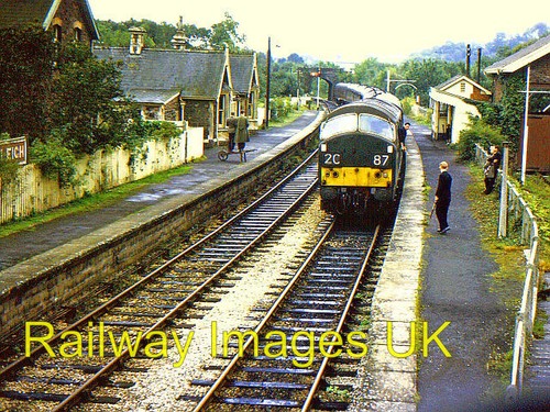 Railway photo cadeleigh - railway,