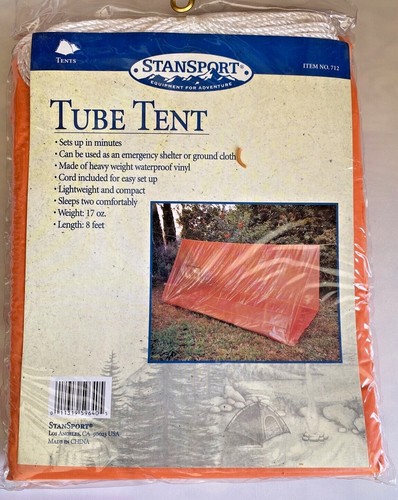 Coghlans tube tent emergency - coghlans,