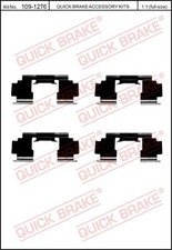 ACCESSORY KIT, DISC BRAKE PADS