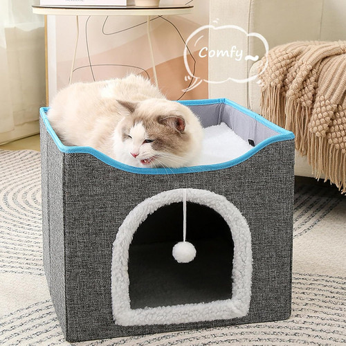 Pet warm house cave beds - pet,