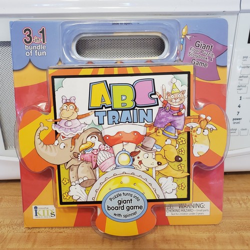 Abc train giant floor - abc,