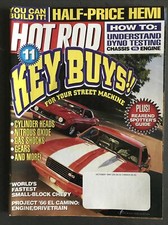 HOT ROD MAGAZINE-OCTOBER