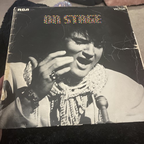 Elvis presley stage - elvis,