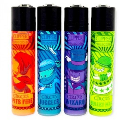 Clipper lighters circus - 4,