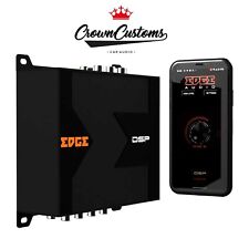 NEW!! EDGE EDS8DSP-E3 Car Audio 8 Channel RCA Digital Signal Processor DSP