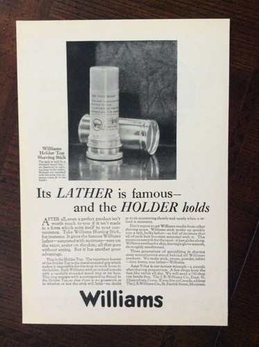 1926 vintage original print - , ad