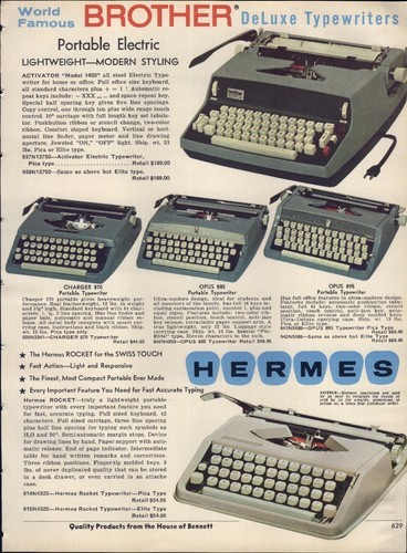 1968 paper color - paper, portable