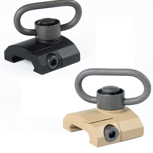Sling swivel mount - qd,