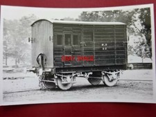 PHOTO  MIDLAND RAILWAY HORSE BOX NO 85