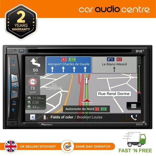 Pioneer avic z730dab 2 - pioneer, 6.2"