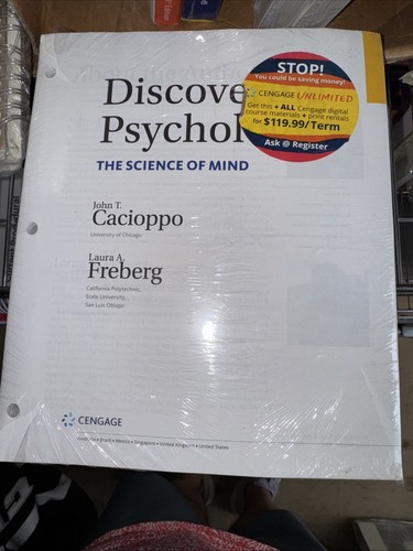 Cengage discovering psychology - cengage,