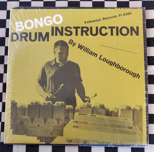 Bongo drum instruction by - instruction, lp
