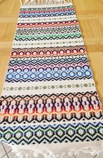 Swedish handwoven wool table