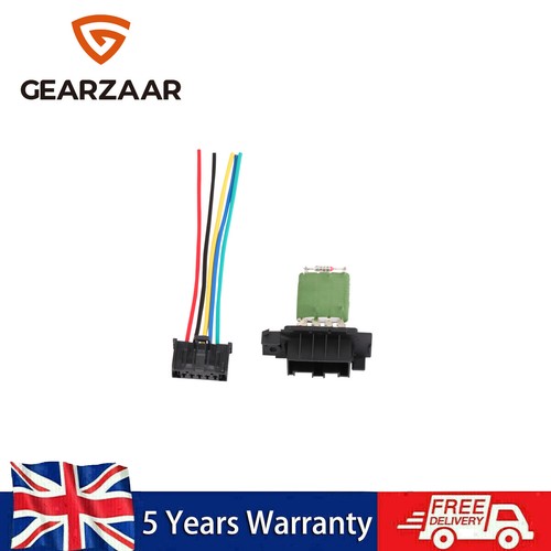 Heater resistor blower motor - blower,